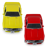 Автомодель TechnoDrive Chevrolet Camaro Z28 1968, 1 шт. в асортименті (250384W) - Pampik - 3