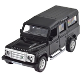 Автомодель TechnoDrive Land Rover Defender 110, чорний (250341U) - Pampik