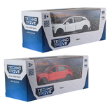 Автомодель TechnoDrive BMW iX, красный/белый (250380W) - Pampik - 13