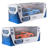 Автомодель TechnoDrive Chevrolet Corvette Z06 2023, 1 шт. в асортименті (250383W) - Pampik - 15