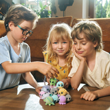 Коллекционная фигурка Flockies Пиранья Пэри (FLO0402) - Pampik - 5