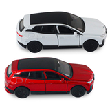 Автомодель TechnoDrive BMW iX, красный/белый (250380W) - Pampik - 7