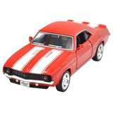 Автомодель TechnoDrive Chevrolet Camaro 1969, красный (250336U) - Pampik