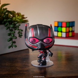 Игровая фигурка на клипсе Funko Pop Человек-муравей и Оса: Квантомания - Человек-муравей (70490) - Pampik - 4