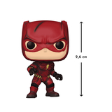 Ігрова фігурка Funko Pop! Movies: Флеш – Баррі Аллен (65595) - Pampik - 2