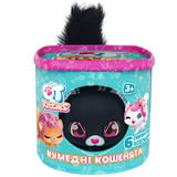 Ігровий набір QT Kitties Кошеня Еш (450001-6) - Pampik