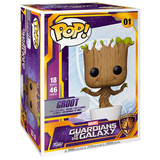 Ігрова фігурка Funko Pop! Вартові галактикиТанцюючий Грут, 46 см (50094) - Pampik - 2