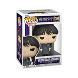 Игровая фигурка Funko Pop! cерии TV: Уэнздей – Уэнздей (67457) - Pampik - 2