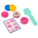 Набор песка для творчества Kinetic Sand Цветное печенье, 2 цвета, 227 г (71678) - Pampik - 6