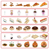 Конструктор у капсулі Max S1 Вкусняшки, 1 шт. в асортименті (83186GQ1) - Pampik - 6