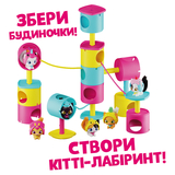 Ігровий набір QT Kitties Кошеня Діна (450001-3) - Pampik - 7