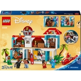 Конструктор LEGO Disney Пляжний будинок Ліло і Стіч, 834 деталі (43268) - Pampik - 2