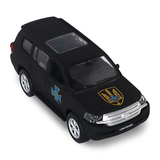 Автомодель TechnoDrive Шевроны Героев Toyota Land Cruiser ЦСО Альфа (KM6010SA) - Pampik - 2