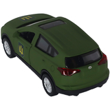 Автомодель TechnoDrive Шевроны Героев Toyota RAV4 Сухопутные войска ВСУ (KM6198M2) - Pampik - 5
