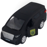 Автомодель TechnoDrive Шевроны Героев Toyota Alphard УДА (KM6011UD) - Pampik - 9