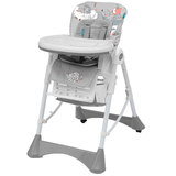 Стульчик для кормления Baby Design Pepe New 07 Gray (292170) - Pampik