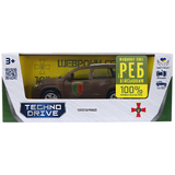 Автомодель TechnoDrive Шевроны Героев Toyota Prado 24 ОМБр (KM618824) - Pampik - 12