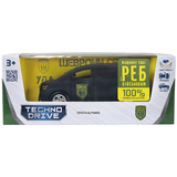 Автомодель TechnoDrive Шевроны Героев Toyota Alphard УДА (KM6011UD) - Pampik - 12