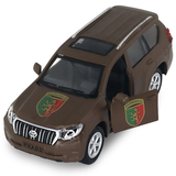 Автомодель TechnoDrive Шевроны Героев Toyota Prado 24 ОМБр (KM618824) - Pampik - 9
