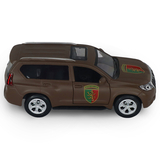 Автомодель TechnoDrive Шевроны Героев Toyota Prado 24 ОМБр (KM618824) - Pampik - 6