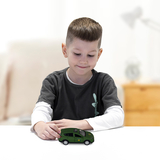 Автомодель TechnoDrive Шевроны Героев Toyota RAV4 Сухопутные войска ВСУ (KM6198M2) - Pampik - 11