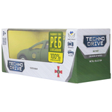 Автомодель TechnoDrive Шевроны Героев Toyota RAV4 Сухопутные войска ВСУ (KM6198M2) - Pampik - 14