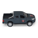 Автомодель TechnoDrive Шевроны Героев Toyota Hilux ОШБр НПУ Лють (KM6118F) - Pampik - 6