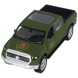 Автомодель TechnoDrive Шевроны Героев Toyota Tundra НГУ (KM60083) - Pampik