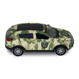 Автомодель TechnoDrive Шевроны Героев Kia Sportage R Дозор (250361MC) - Pampik - 4