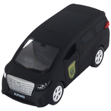 Автомодель TechnoDrive Шевроны Героев Toyota Alphard УДА (KM6011UD) - Pampik