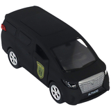 Автомодель TechnoDrive Шевроны Героев Toyota Alphard УДА (KM6011UD) - Pampik - 2