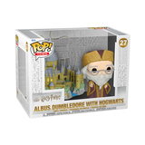 Игровая фигурка Funko Pop Дамблдор с Хогвардсом (57369) - Pampik - 2