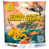 Стретч-игрушка в виде животного #sbabam Животные с экватора, 1 шт. в ассортименте (133/CN24) - Pampik