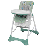 Стульчик для кормления Baby Design Pepe New 04 Green (292026) - Pampik
