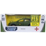 Автомодель TechnoDrive Шевроны Героев Toyota RAV4 Сухопутные войска ВСУ (KM6198M2) - Pampik - 12