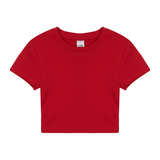 Кроп-топ Garnamama Lasting crop t-shirt 170-176 Червоний (1040852.1406622) - Pampik