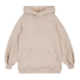 Худі Garnamama Hoodie girl 176 Бежевий (986546.1330703) - Pampik