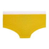 Труси-шорти Garnamama I LOVE ART Hipster Briefs 98-104 Жовтий (921685.1075087) - Pampik - 2