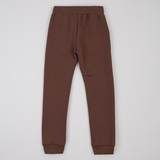 Спортивний костюм на флісі Garnamama Basic Hoodie soft принт 122 Коричневый (1035095.1397876) - Pampik - 8