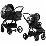 Универсальная коляска 2 в 1 Tutis UNO 5+ by Garbanota Bianco - Pampik