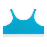 Ліф Garnamama Basic crop tops elastic girl 122-128 Голубой (921658.1192024) - Pampik - 2