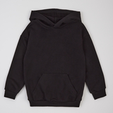 Худі на флісі Garnamama Basic Hoodie soft 122 Чорний (1034524.1235331) - Pampik