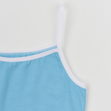 Майка Garnamama Basic vests girl 122-128 Голубой (882264.1093345) - Pampik - 3