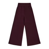 Спортивні штани на флісі Garnamama Oversize sport прямі 164 Бордовий (1042884.1407267) - Pampik