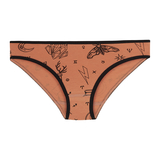 Труси Garnamama Basic briefs girl 122-128 Коричневый (1040067.1326313) - Pampik