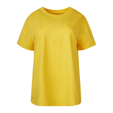 Футболка Garnamama Basic t-shirt жін L Желтый (871877.1228055) - Pampik