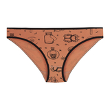 Труси-сліпи Garnamama Unicorn 2.0 Briefs Mom M Коричневый (1040072.1227403) - Pampik