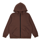 Спортивна кофта на флісі Garnamama Graffiti hoodie 1 146 Коричневый (1036185.1397354) - Pampik - 3