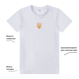 Футболка Garnamama Ukraine t-shirt teenagers вишивка 122-128 Білий (995188.1266101) - Pampik - 5
