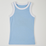 Топ Garnamama Lasting vest 134-140 Блакитний Білий (997351.1353403) - Pampik